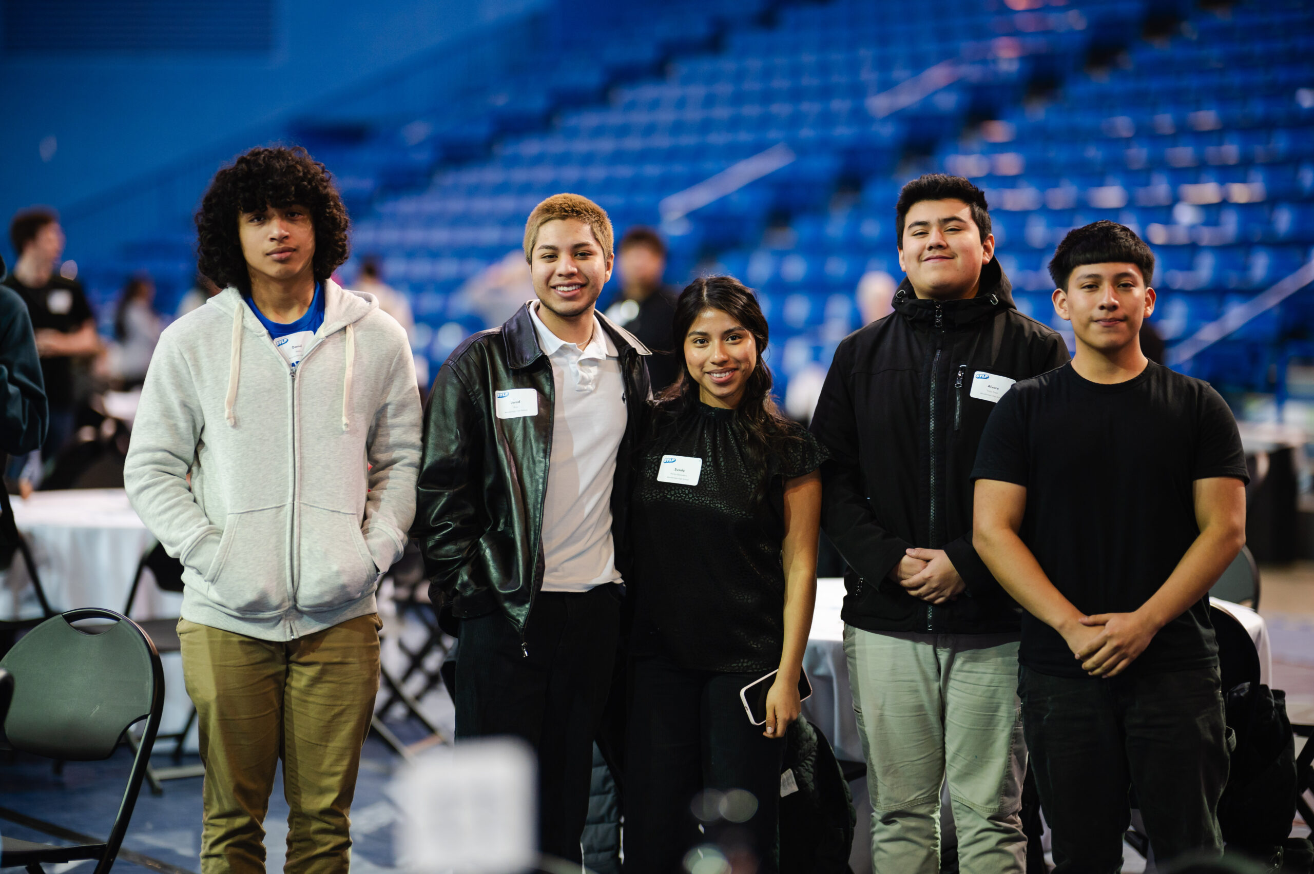 Group of Students at SYLP Event